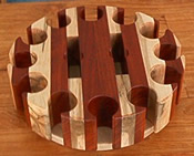 Poker Chip Carousel