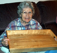 Finished Tray