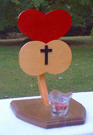 Worldwide Marriage Encounter Folding Stand