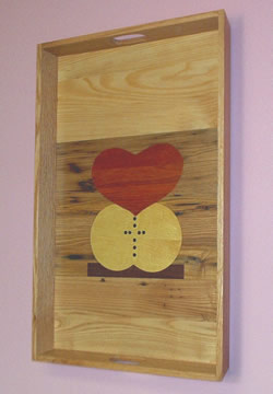 Wooden Tray Worldwide Marriage Encounter