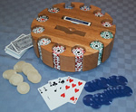 Curtii Poker Chip Carousel