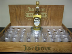 Jose Cuervo "Sample Shots Server"