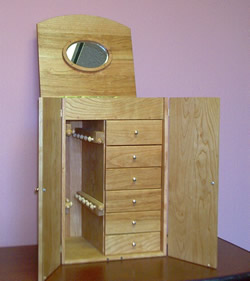 Hand Crafted Jewelry Box