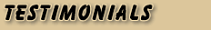 Testimonials